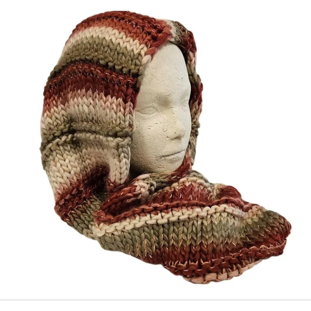 🌹Soft Muiti Colored Infinity Scarf - Picture 3 of 4